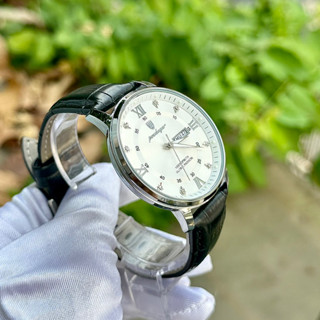 Đồng Hồ Nam POEDAGAR PA5 Mặt Mỏng Dây Da Cao Cấp – Thời Trang, Chống Nước Nhẹ, Có Dạ Quang