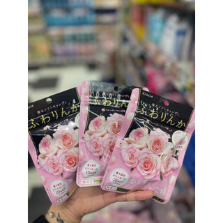 Kẹo hoa hồng thơm cơ thể Kracie Nhật Bản