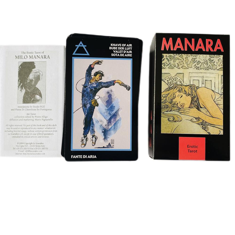 Bộ Bài Manara: Erotic Tarot G1 Nifoki