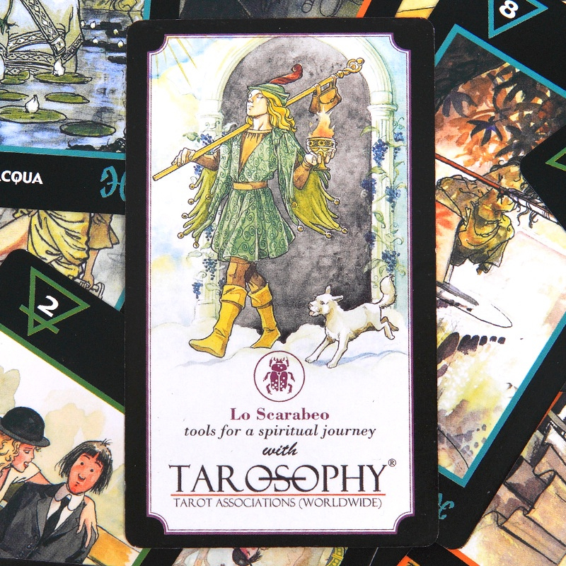 Bộ Bài Manara: Erotic Tarot G1 Nifoki