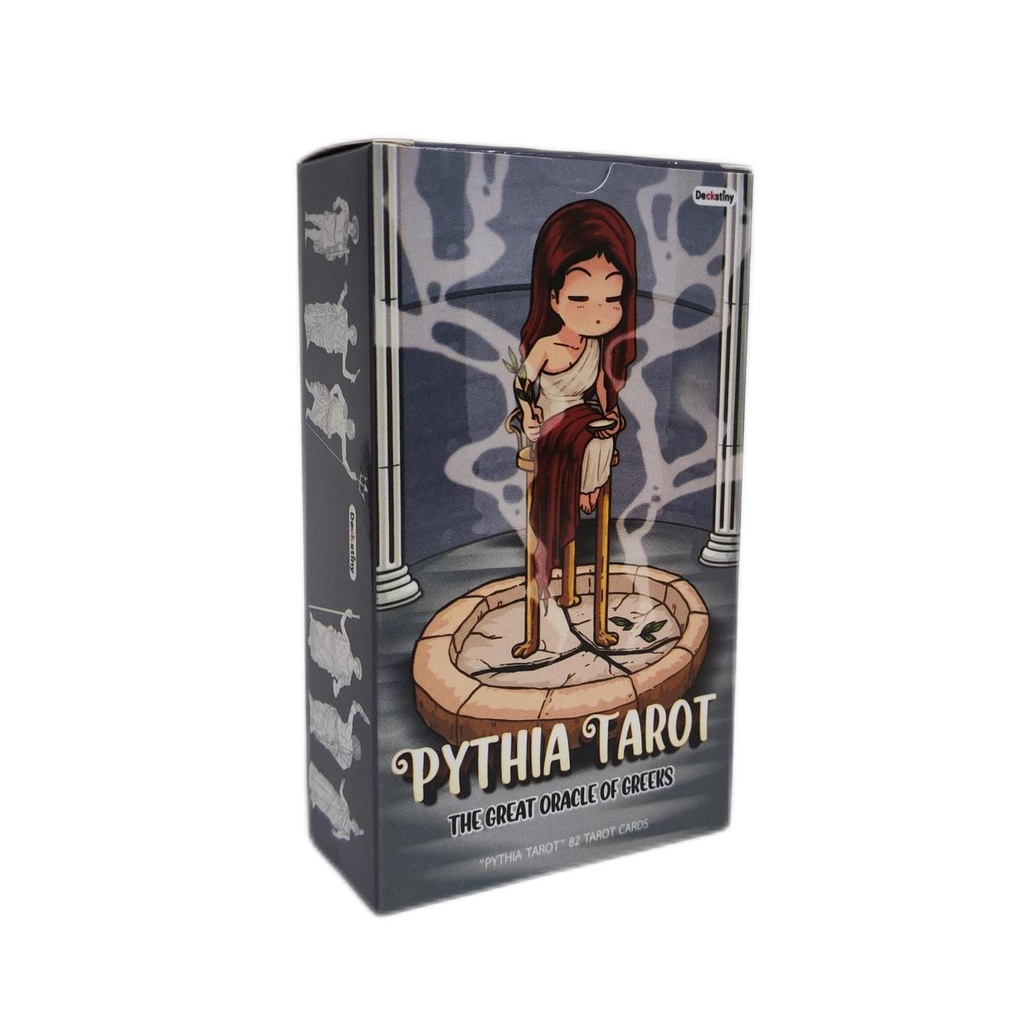 (Size Gốc) Bộ Bài Pythia Tarot Nifoki