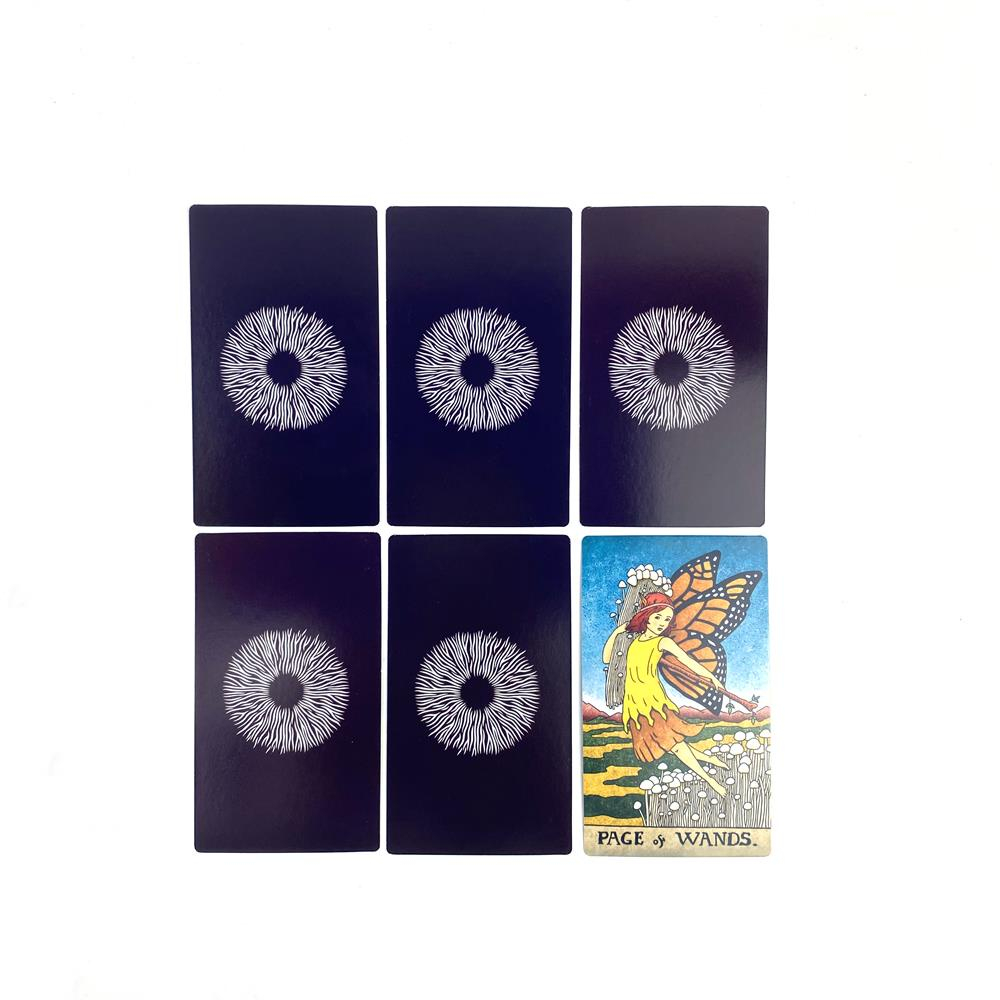 Bộ Bài The Mushroom Hunter's Tarot Nifoki E4