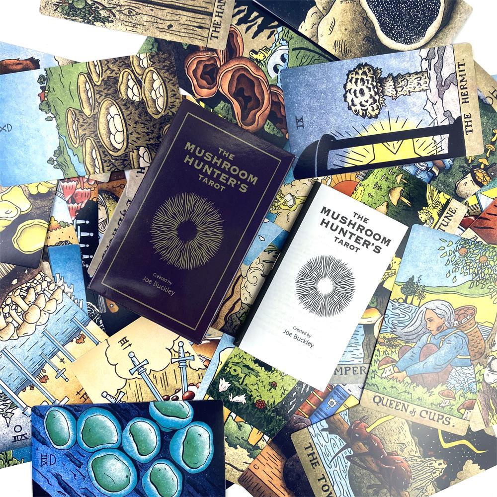 Bộ Bài The Mushroom Hunter's Tarot Nifoki E4