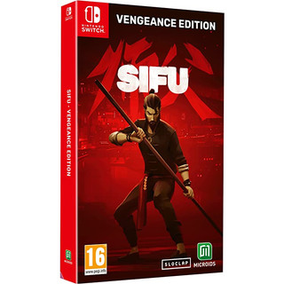 Đĩa Game switch: SIFU Vengeance Steelbook Edition
