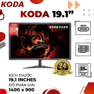 Màn hình 19,1 inch lcd koda wide led, màn hình máy tính, new full box, bảo hành 24 tháng