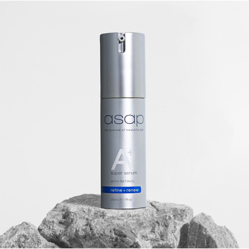 Tinh Chất Chống Lão Hoá Retinol Asap Super A + Serum With Retinol Tái Tạo Và Tăng Sinh Collagen