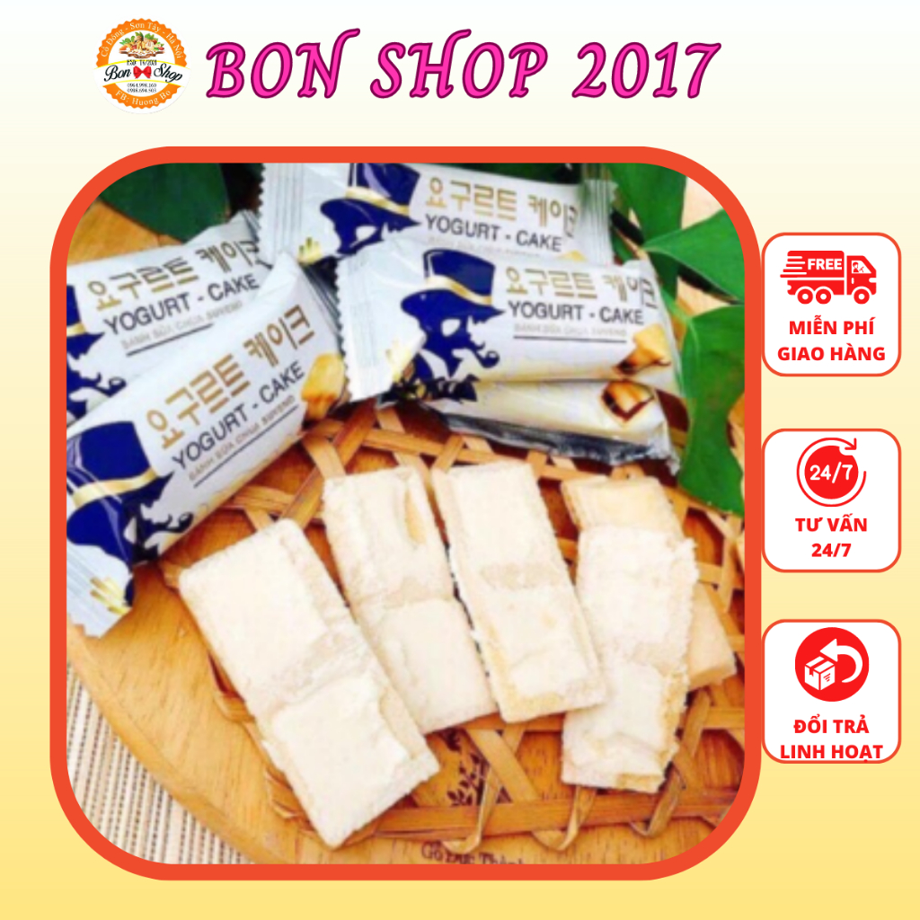 1KG BÁNH SƯA CHUA GIÒN HÀNG VIỆT NAM