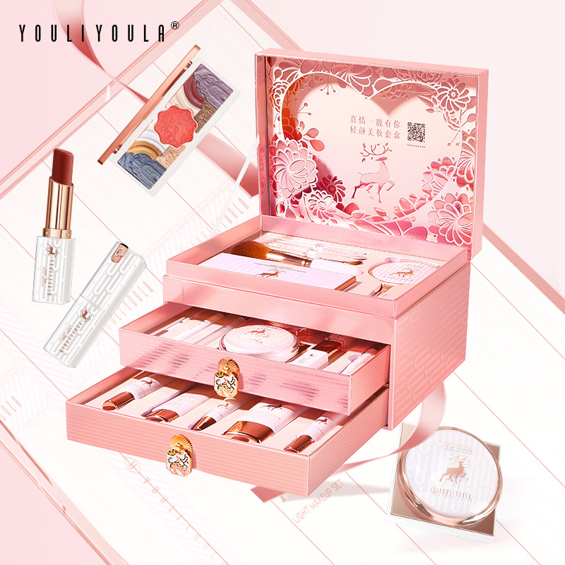 Bộ tragng điểm đầy đủ 19 món vip làm quà tặng