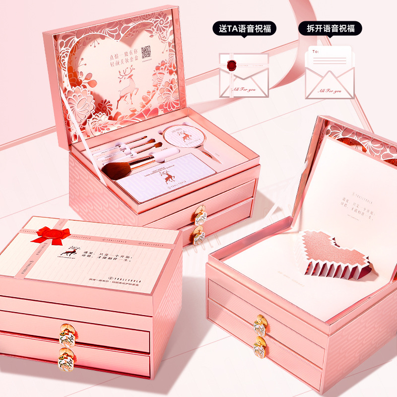 Bộ tragng điểm đầy đủ 19 món vip làm quà tặng