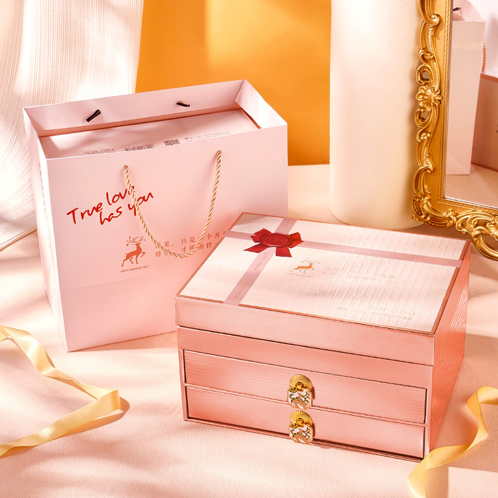 Bộ tragng điểm đầy đủ 19 món vip làm quà tặng