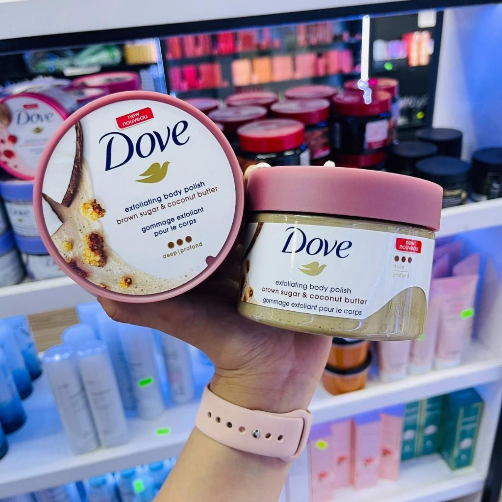 Tẩy Da Chết DOVE Body Giúp Da Mịn Màng Tẩy Tế Bào Chết DOVE Chính Hãng
