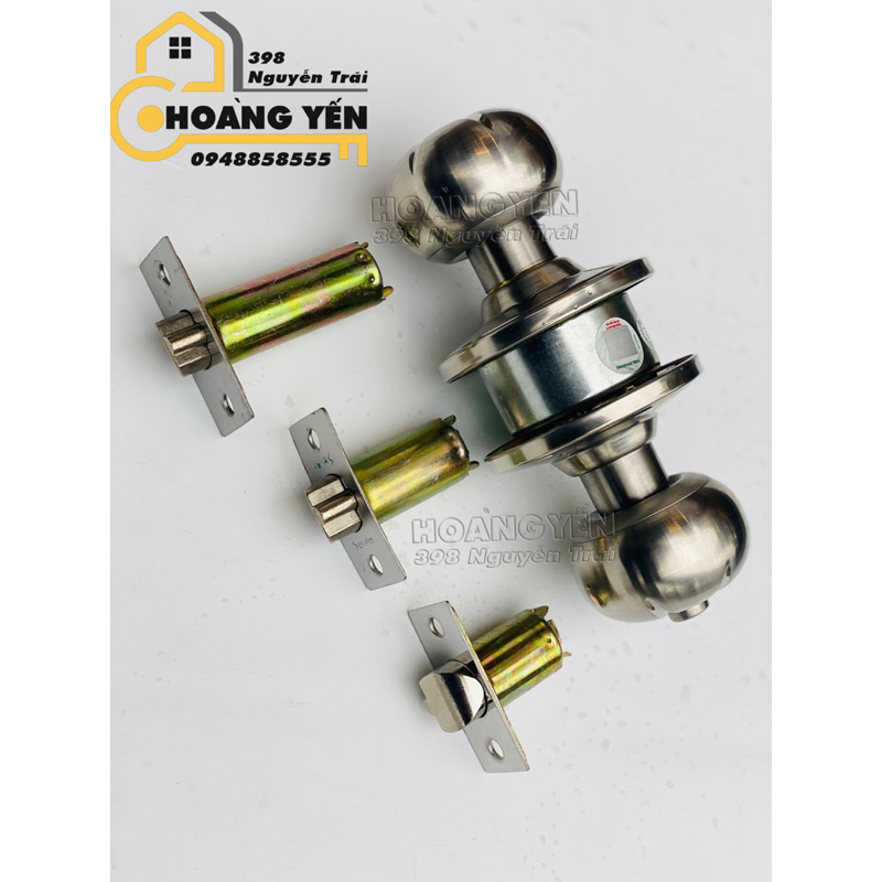 Cò khoá tay nắm tròn, mồm khoá tròn 3 cỡ 3cm, 4cm, 6cm- Loại dày đẹp