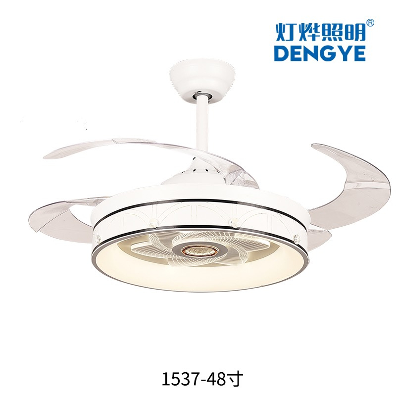 Quạt trần dấu cánh ,1 đèn 3 chế độ ánh sáng,động cơ ac 60w, sải cánh 1m12, lưu lượng gió mát sâu êm ru