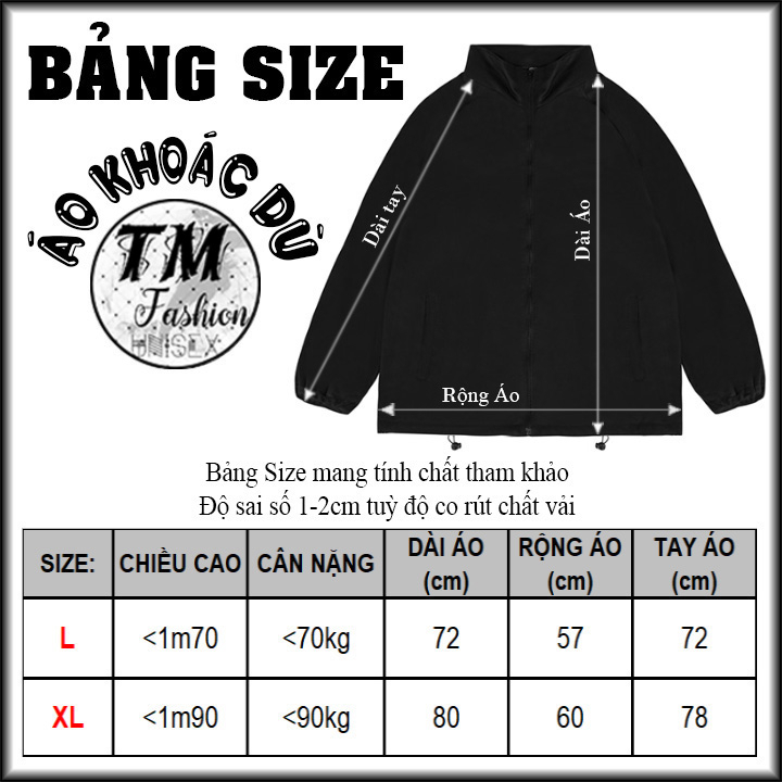 Áo Khoác Dù Mero Local Brand Kao Jacket Unisex cổ bẻ - Áo Gió Dày 2 Lớp Form Rộng
