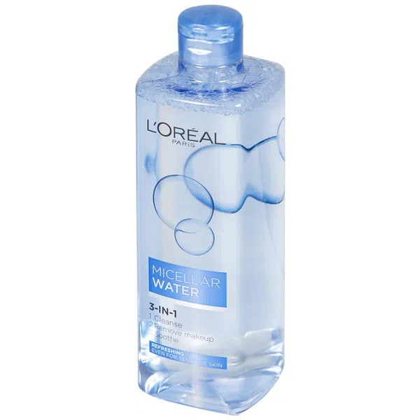 Nước Tẩy Trang L'Oreal 3 In 1 Micellar Làm Tươi Mát Da (400ml/95ml)