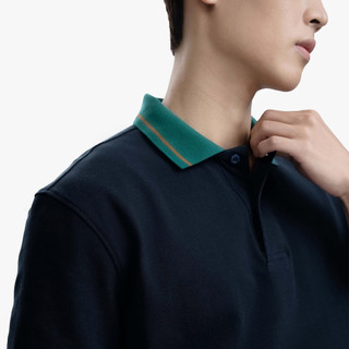 Áo polo nam nữ tay ngắn vải thun cá sấu màu xanh đen đủ size s - xxl, áo polo unisex