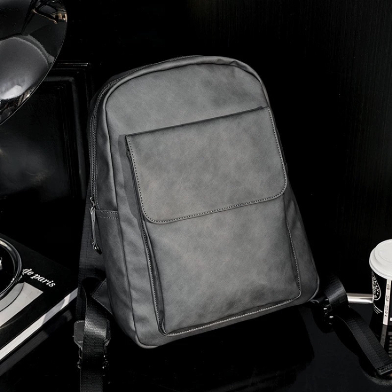 BALO THỜI TRANG NAM - DA PU KHÁNG NƯỚC - BALO VỪA LAP 14 INCHES | NHIỀU NGĂN | ĐI HỌC ĐI LÀM | HS SV CÔNG SỞ