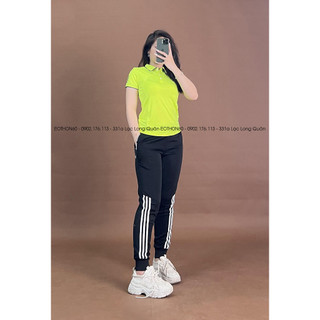 Áo das có cổ , quần jogger das q295 eothon60