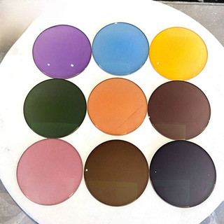 [NHIỀU MÀU] Tròng Kính Đổi Màu - Chống Ánh Sáng Xanh Chống tia UV400, bảo vệ mắt, chống vỡ