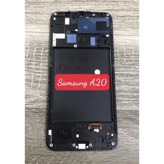 Màn hình samsung a20 màn liền khung oled 2ic màn hình oled cho samsung galaxy a20 a205 sm-a205f a205fn