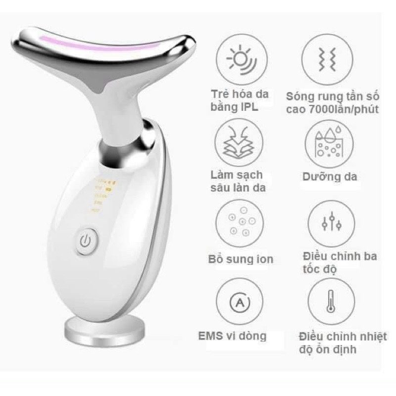 Máy RF Nâng Cơ Con Cá - Máy Nâng cơ RF Hiệu EMF Bảo Hành 12 Tháng