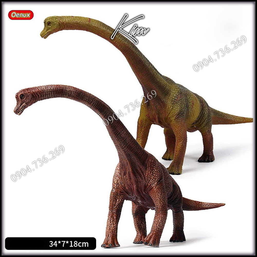 Mô hình khủng long Brachiosaurus size lớn - Chính hãng