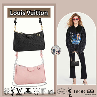 🎁louis vuitton / easy pouch on strap túi xách / hàng chính hãng 100%