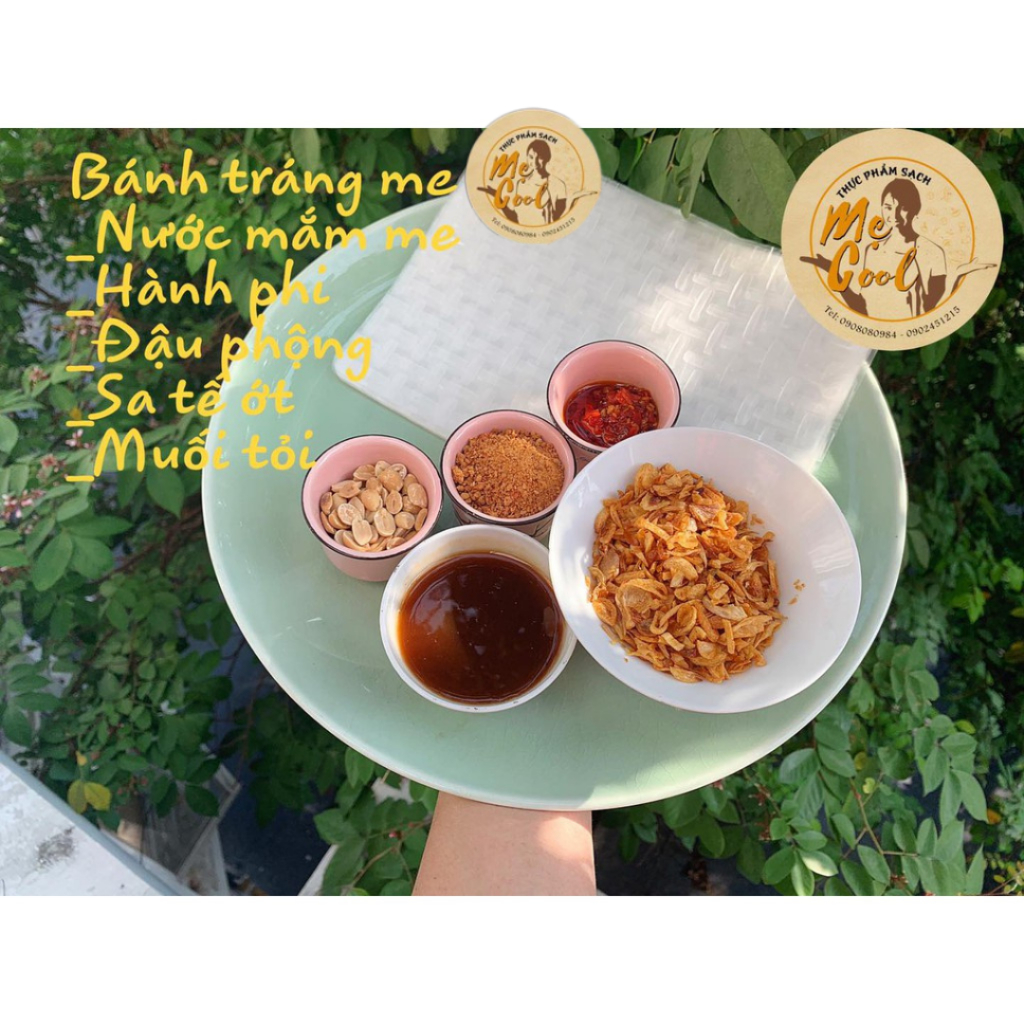 BÁNH TRÁNG TRỘN ĐA DẠNG CÁC VỊ  - TPS MẸ COOL