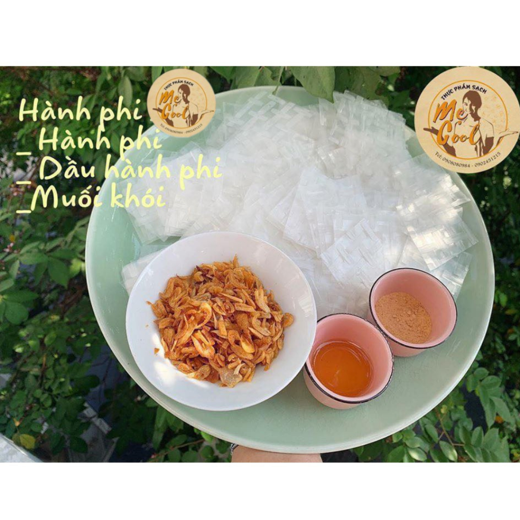 BÁNH TRÁNG TRỘN ĐA DẠNG CÁC VỊ  - TPS MẸ COOL