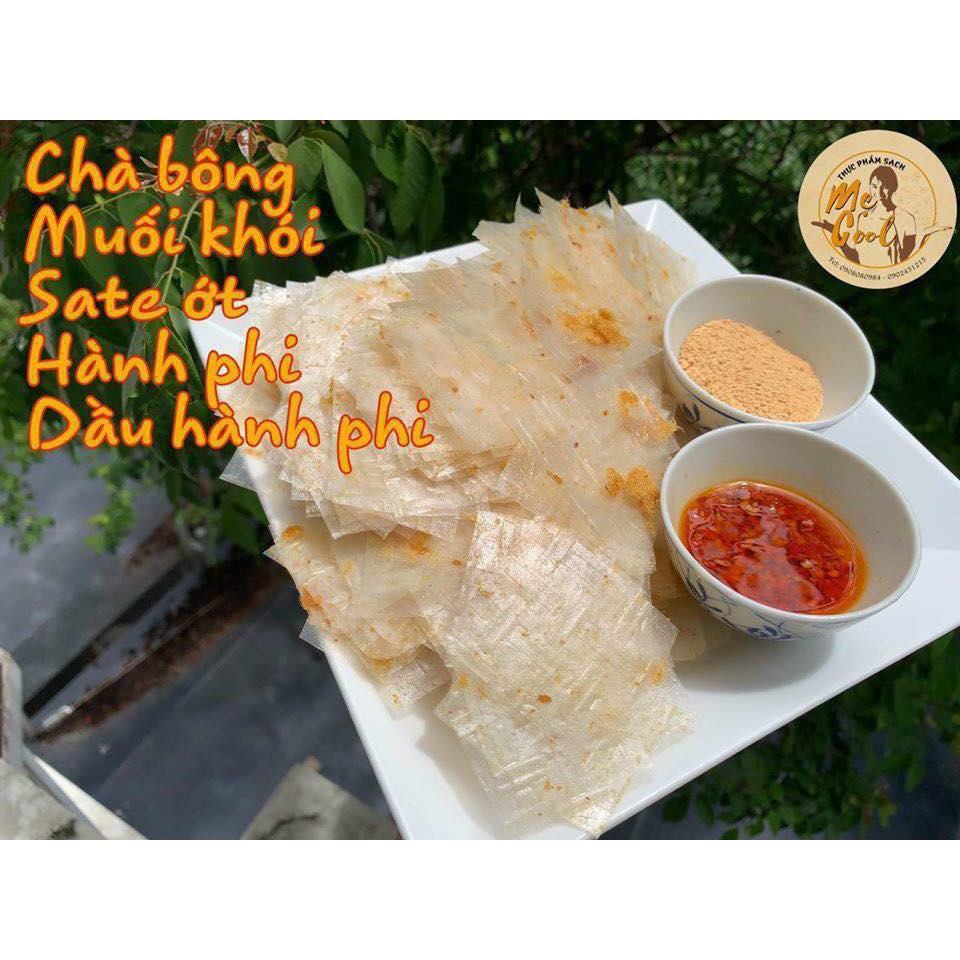 BÁNH TRÁNG TRỘN ĐA DẠNG CÁC VỊ  - TPS MẸ COOL