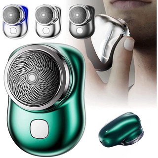 Máy Cạo Râu Mini 360 SHK-888 Chống Nước , Cầm Tay Nhỏ Gọn , Sạc USB