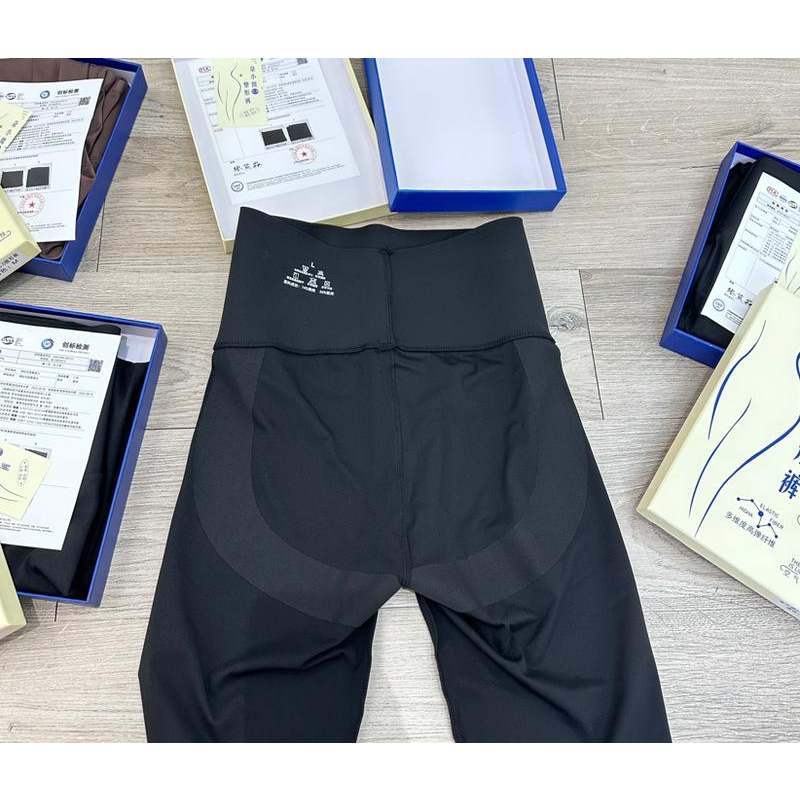Quần Legging định hình nâng mông gen bụng chất su đúc full hộp 5.0 hàng Chuẩn quảng châu cao cấp