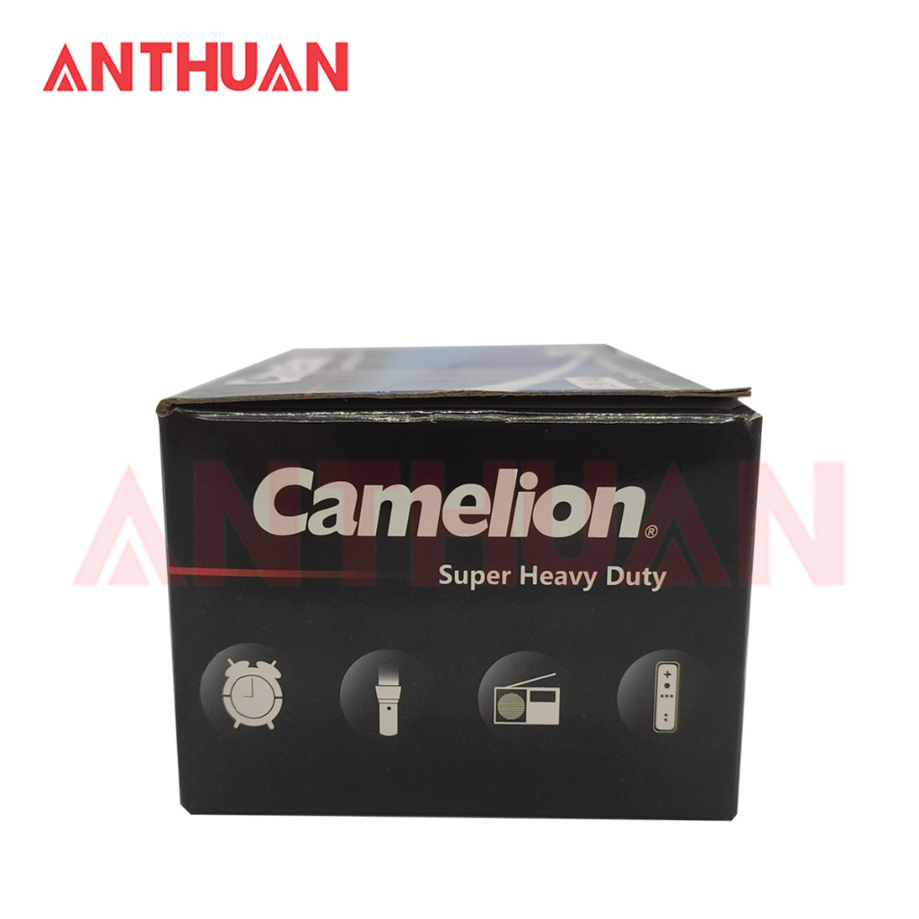 Hộp 40 viên pin AA/2A, AAA/3A Camelion Super Heavy Duty Battery 1.5V R6P/R03P DATE MỚI Hàng chính hãng BH 3năm