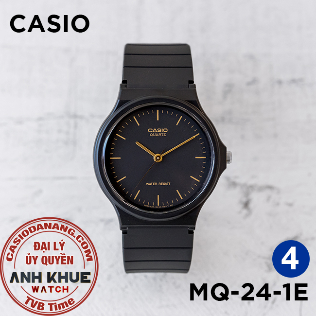 Đồng hồ unisex dây nhựa Casio chính hãng MQ-24 (34mm) (tay nam nhỏ và nữ)