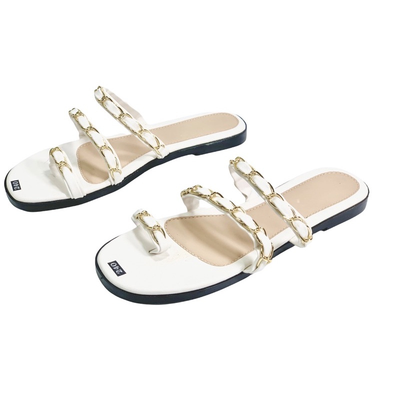 Dép Lê Quai Xích Thời Trang