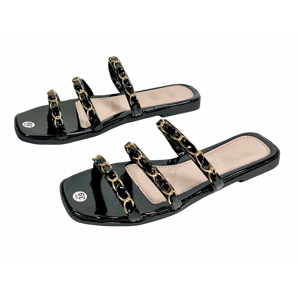 Dép Lê Quai Xích Thời Trang