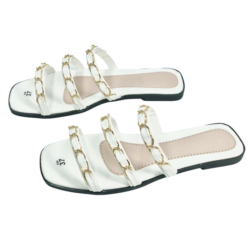 Dép Lê Quai Xích Thời Trang