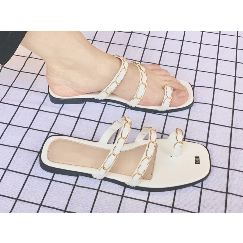 Dép Lê Quai Xích Thời Trang