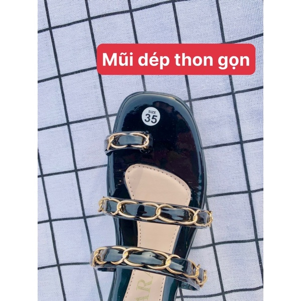 Dép Lê Quai Xích Thời Trang