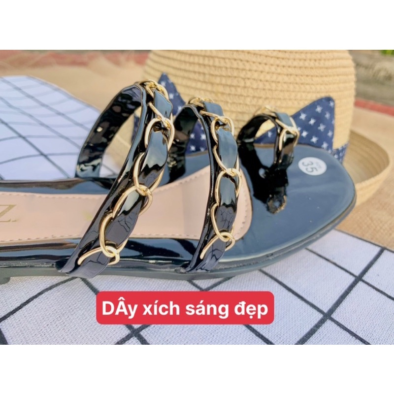 Dép Lê Quai Xích Thời Trang