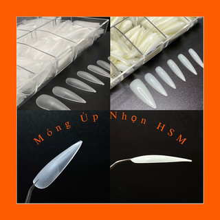 Móng úp HSM nhọn chuẩn