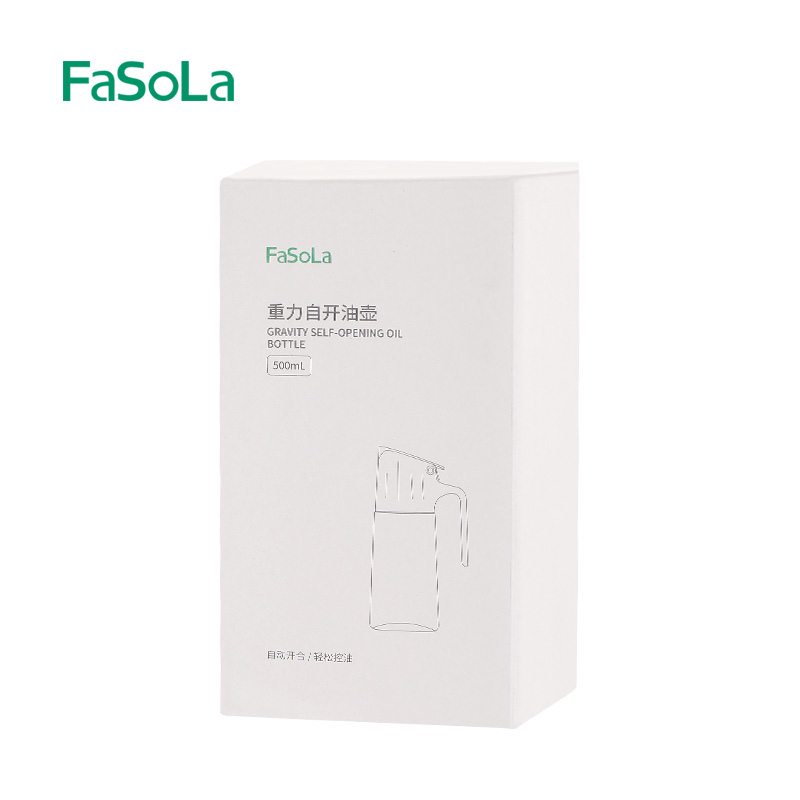 Bình đựng dầu nắp mở tự động (180ml) FASOLA FSLYL-061