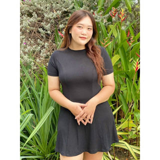Đầm Thun Xoè Dáng A BIGSIZE