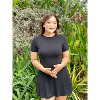 Đầm Thun Xoè Dáng A BIGSIZE