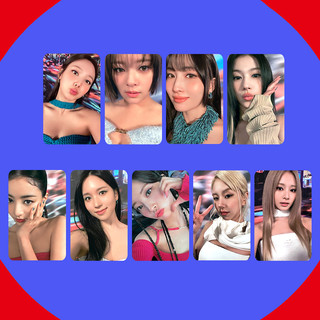 Lomo Twice bo góc bộ 32 thẻ hình nhóm Twice