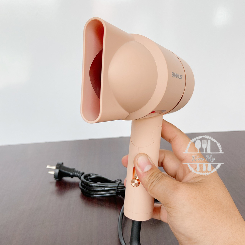 MÁY SẤY TÓC SUNHOUSE SHD2313 với 2 chế độ sấy - HÀNG CHÍNH HÃNG