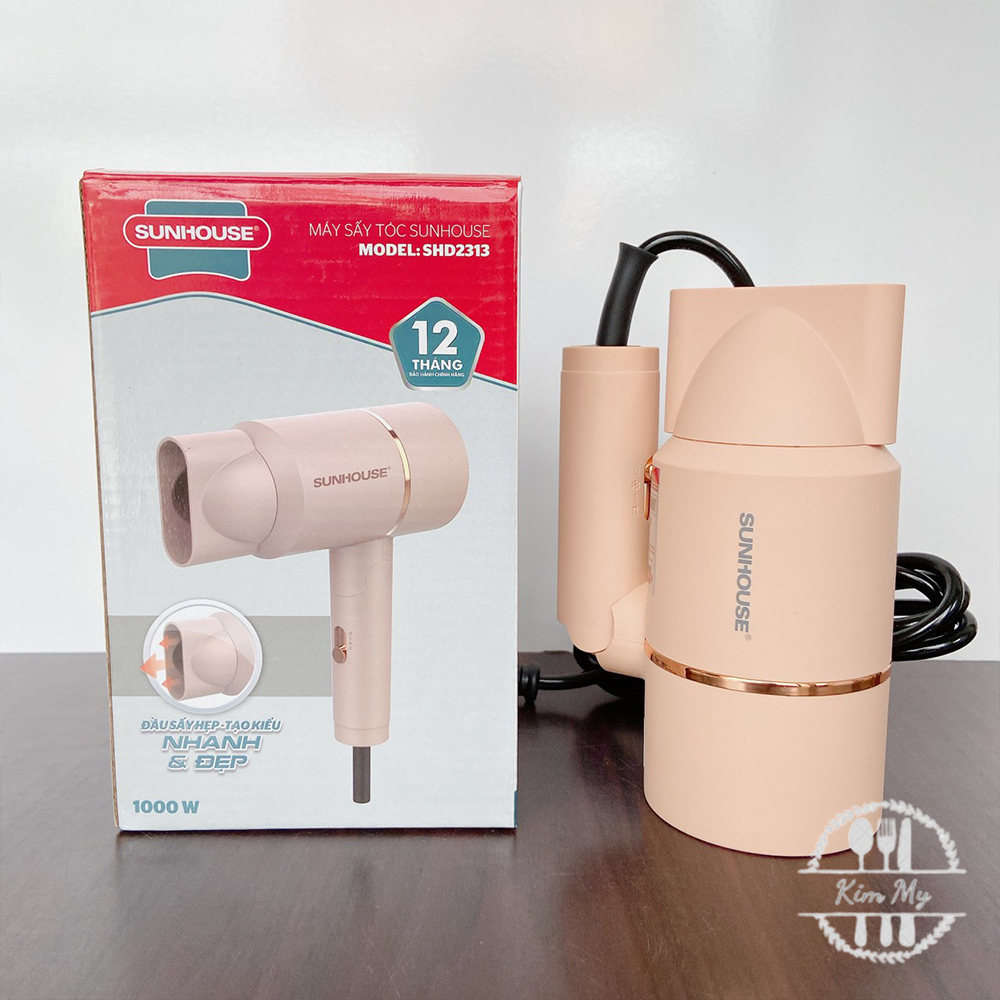 MÁY SẤY TÓC SUNHOUSE SHD2313 với 2 chế độ sấy - HÀNG CHÍNH HÃNG