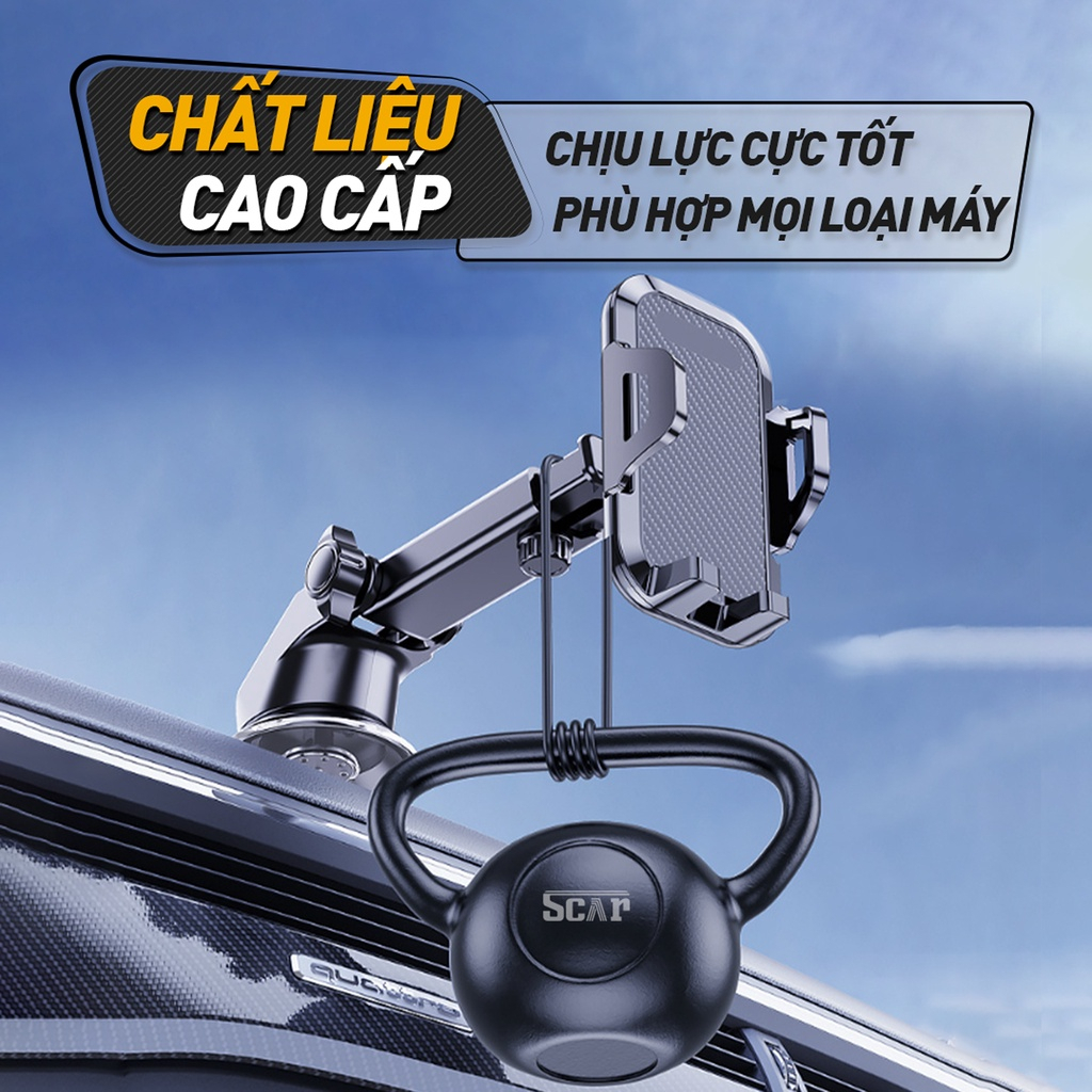 Giá đỡ điện thoại trên ô tô chắc chắn thích hợp gắn nhiều vị trí, kẹp điện thoại ô tô gắn taplo cửa gió điều hòa đa năng | BigBuy360 - bigbuy360.vn