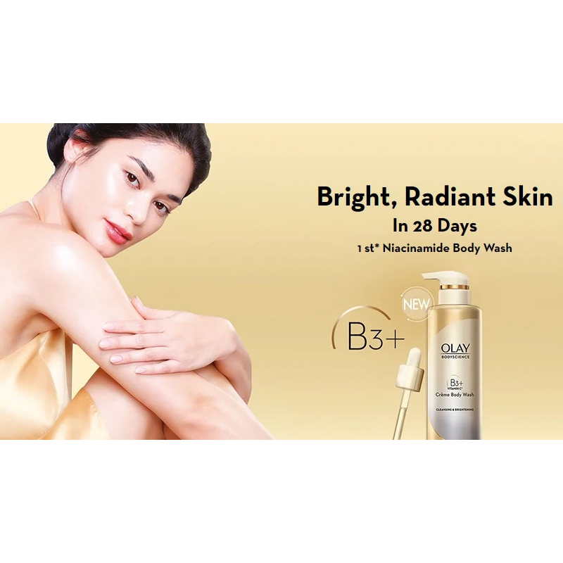 Sữa tắm trắng da Olay B3 Vitamin C Thái Lan