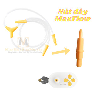 Nút dây máy hút sữa Medela MaxFlow - Hàng thay thế Maymom